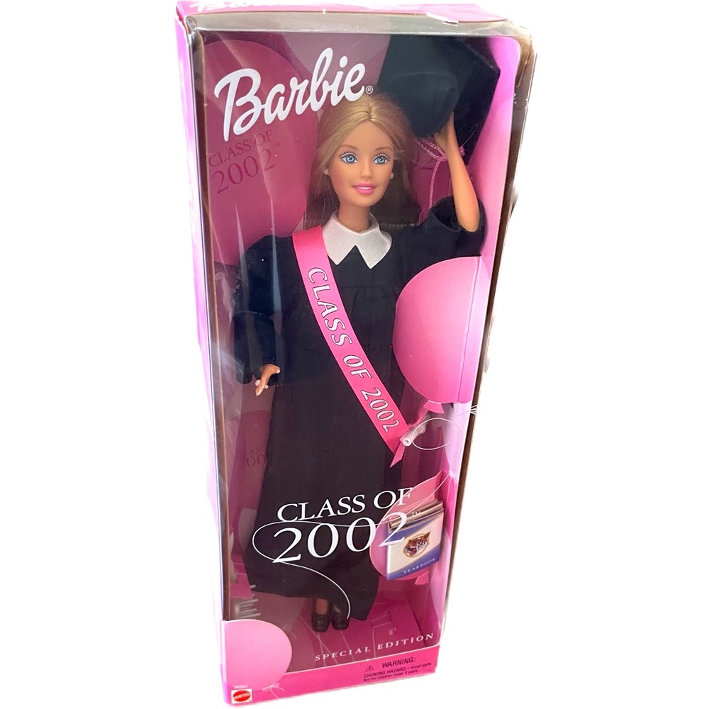 Special Edition Class of 2002 Barbie (in box!)